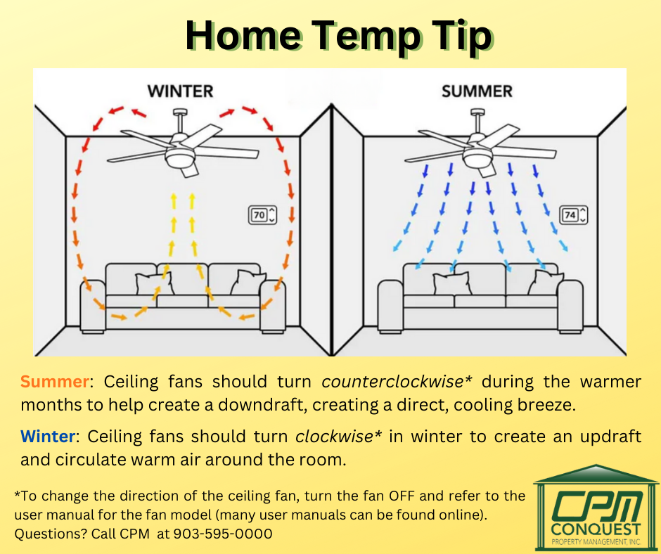 Home Temp Tip