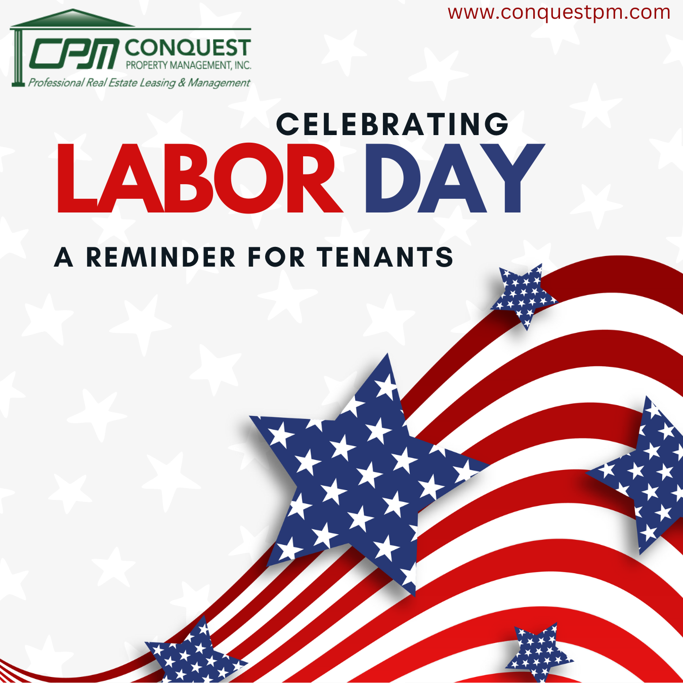 Celebrating Labor Day: A Reminder for Tenants