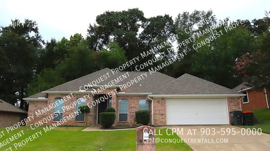 South Tyler-Whitehouse Schools! Beautiful 4 Bedroom, 2 Bath Home