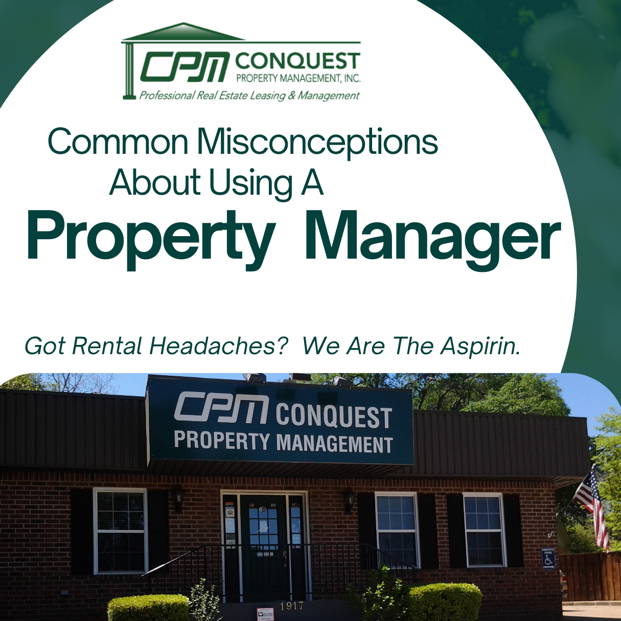 Common Misconceptions About Using a Property Management Company