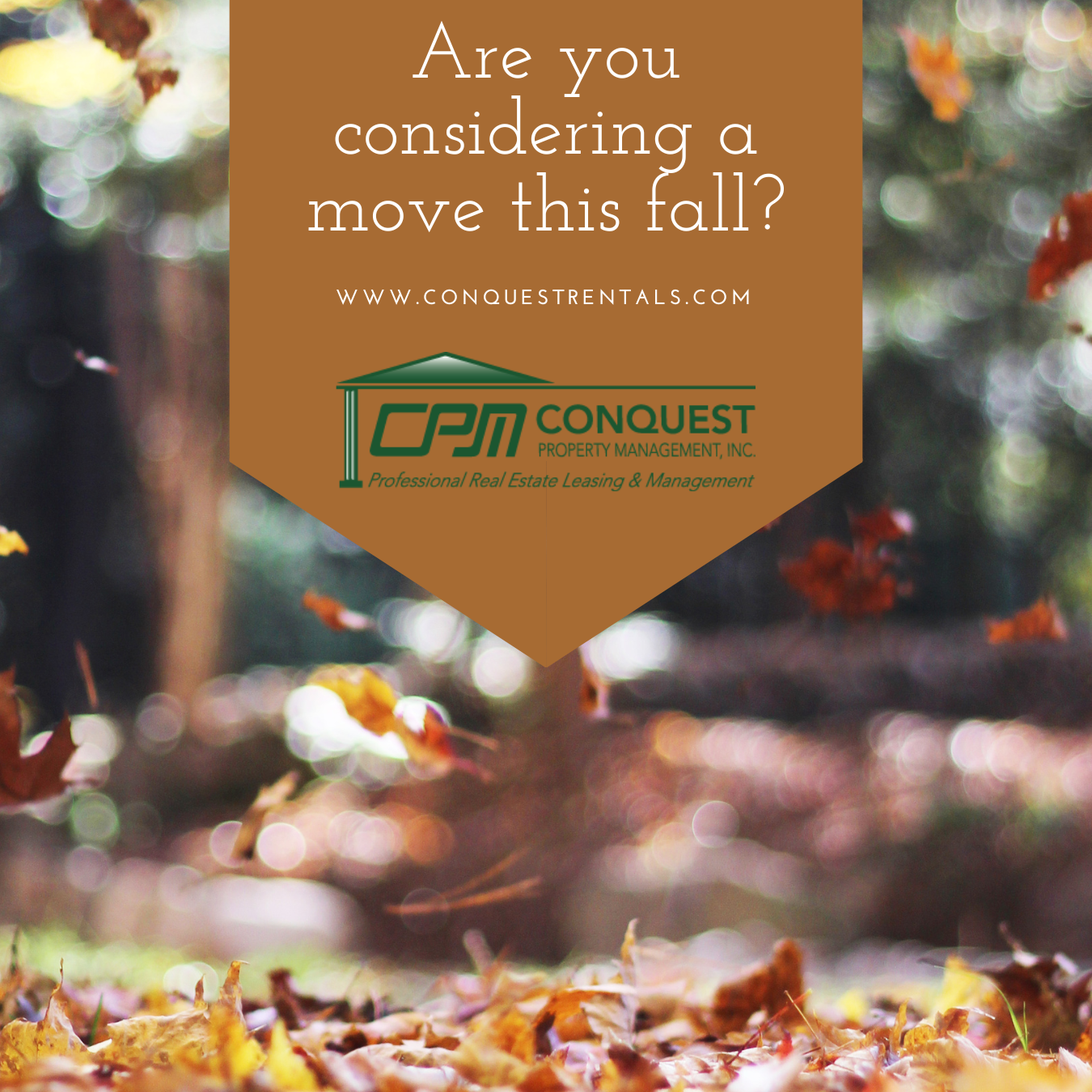 Are you considering a move this fall?