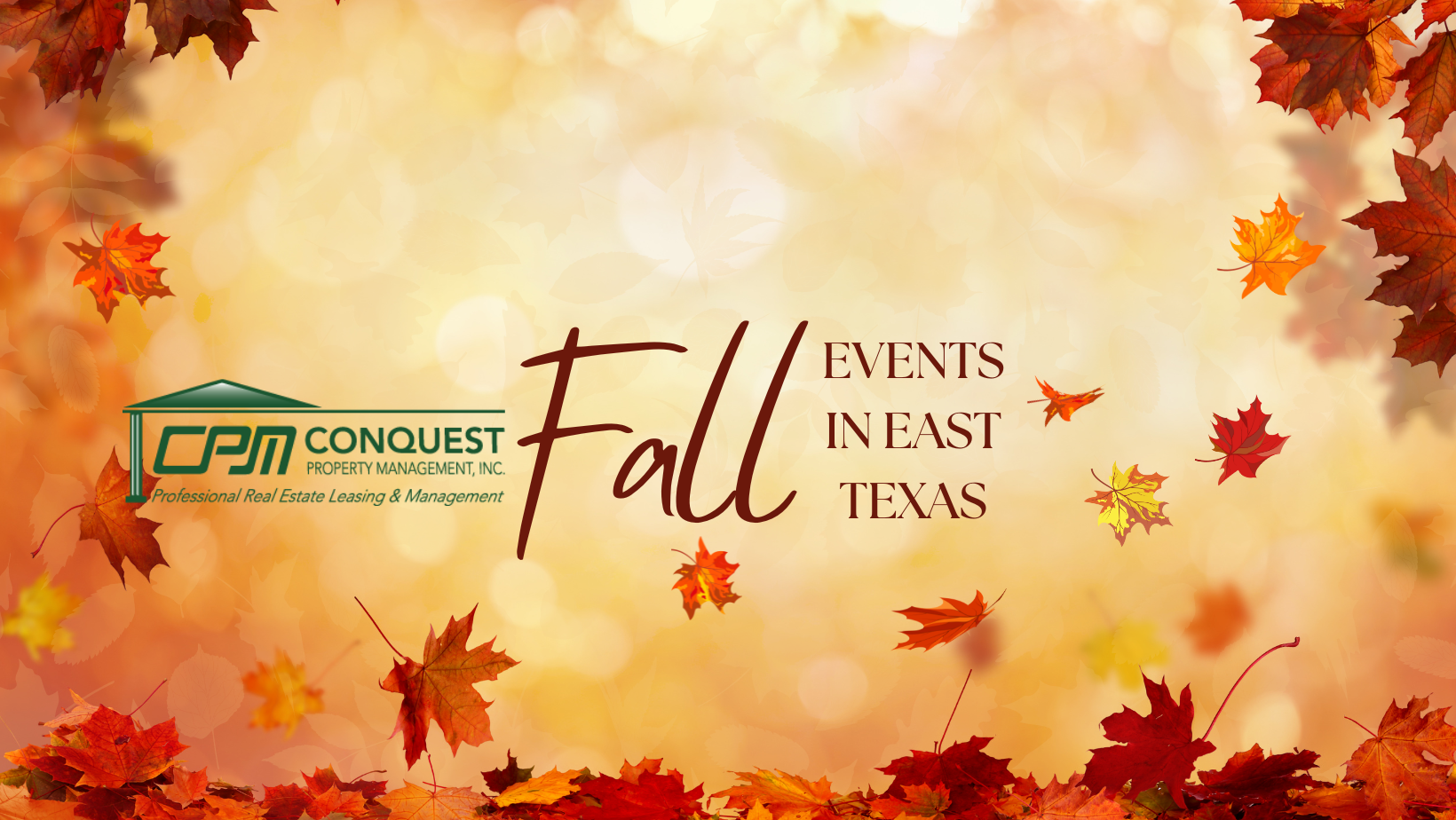 Embracing Fall Events in Tyler