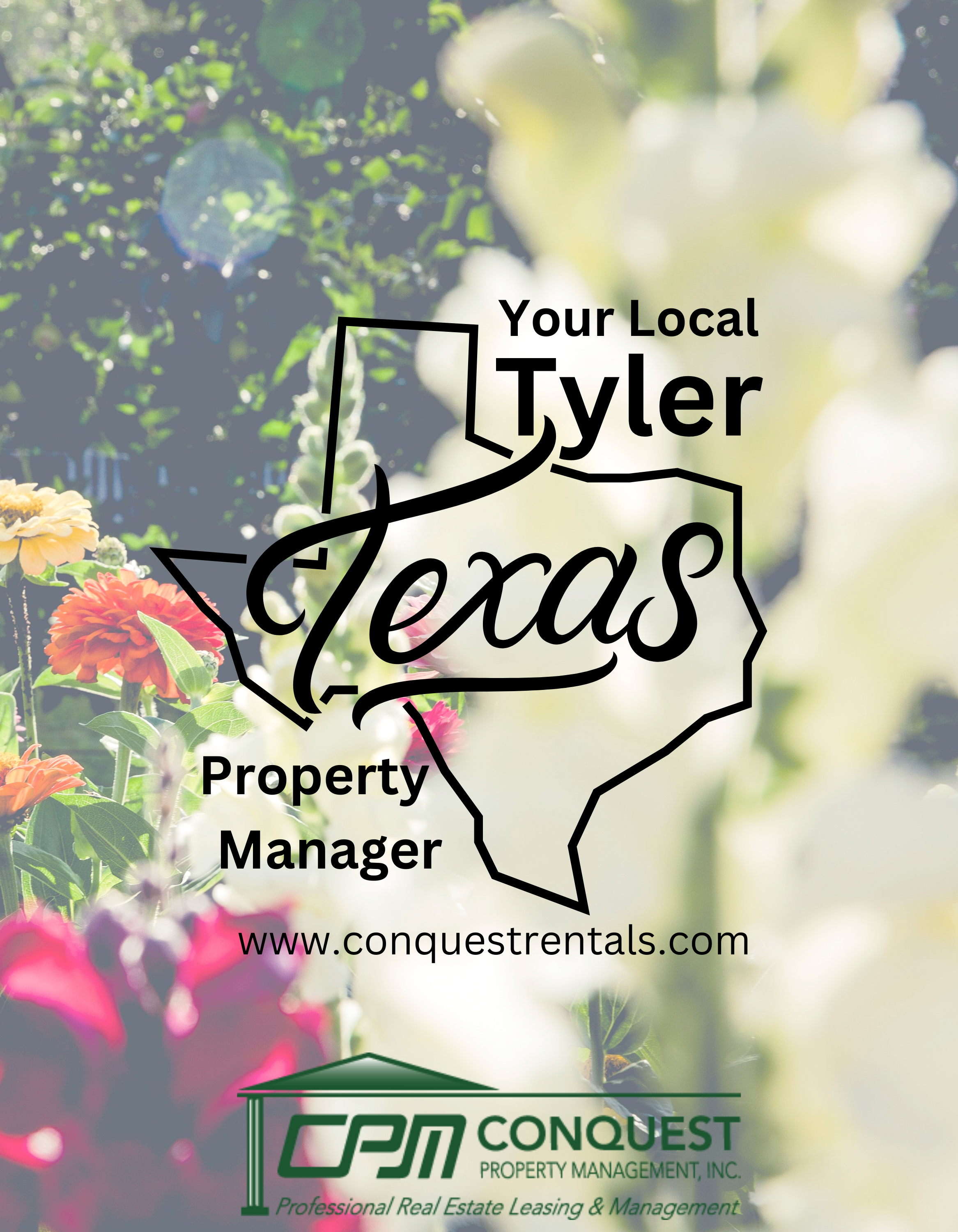 Your local, Tyler, Texas Property Manager