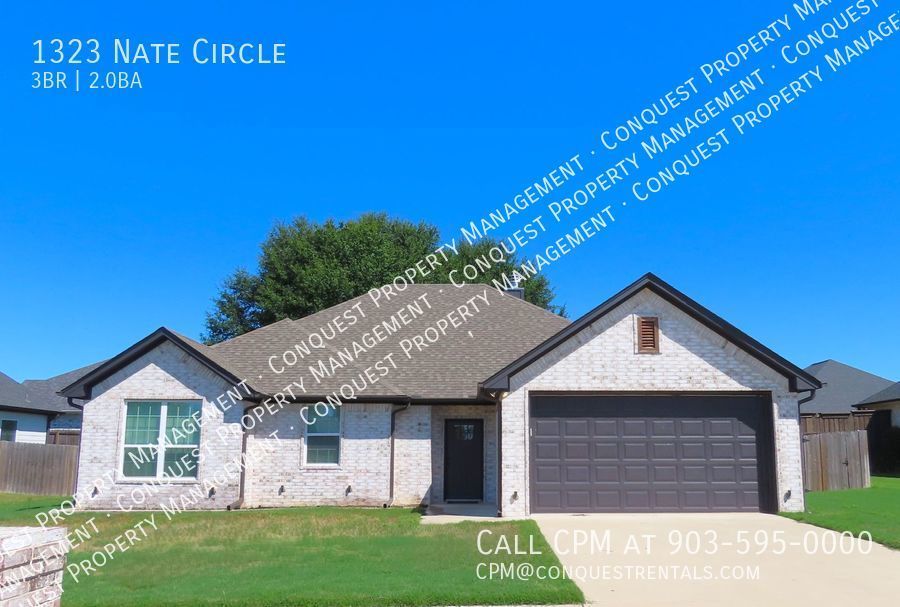 Stunning 3 Bedroom, 2 Bath House in Bullard ISD!