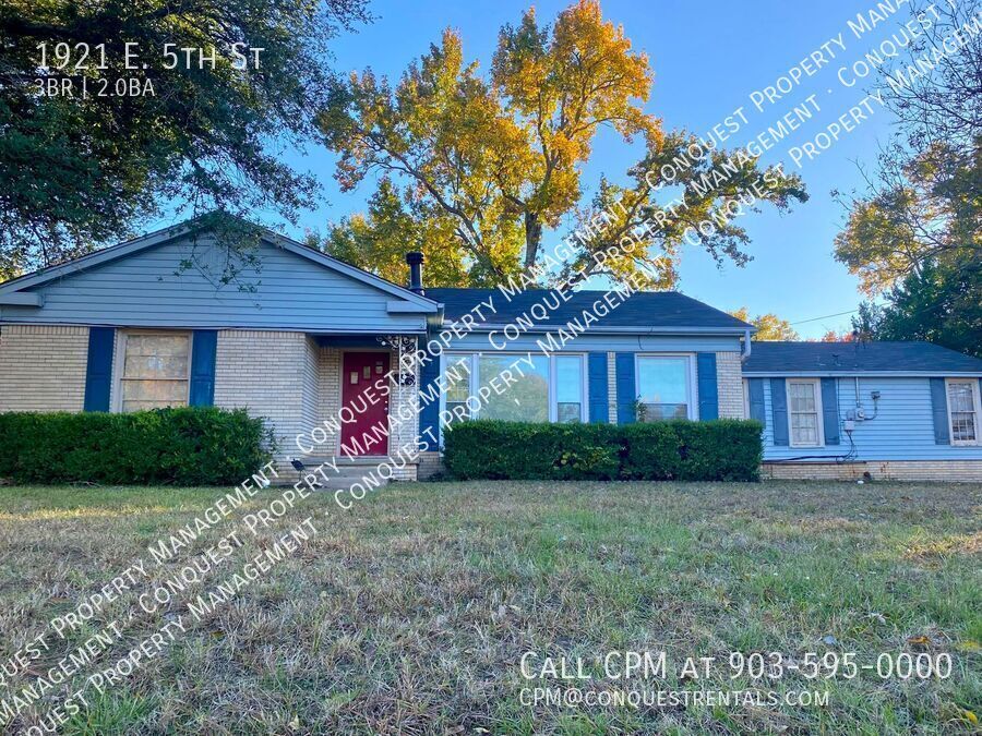 Updated 3 Bedroom, 2 Bath Home in Tyler!