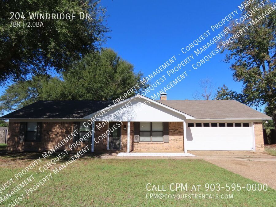 Whitehouse ISD! Lovely 3 Bedroom, 2 Bath Home