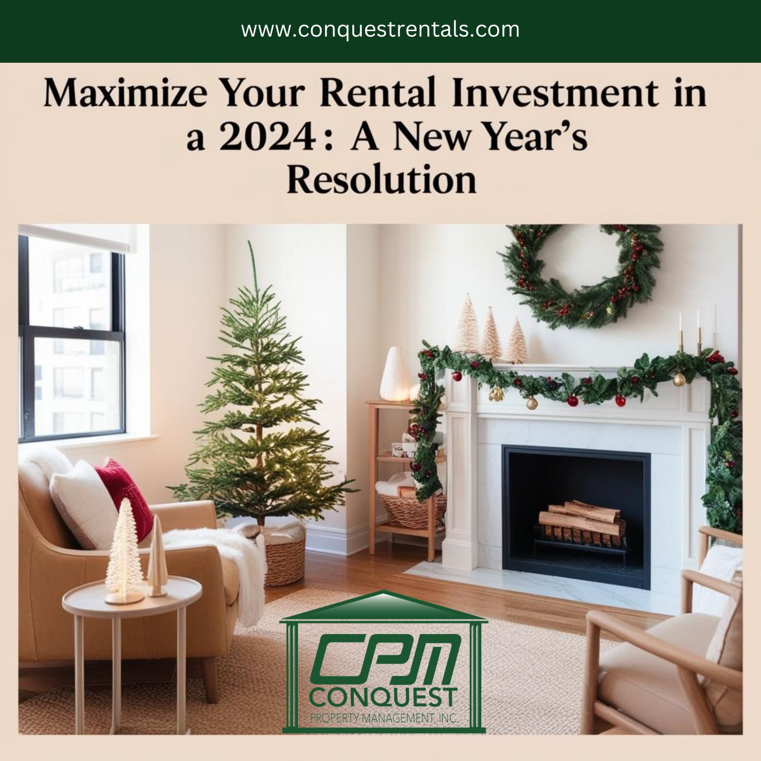 Maximize Your Rental Investment in 2024: A New Year’s Resolution