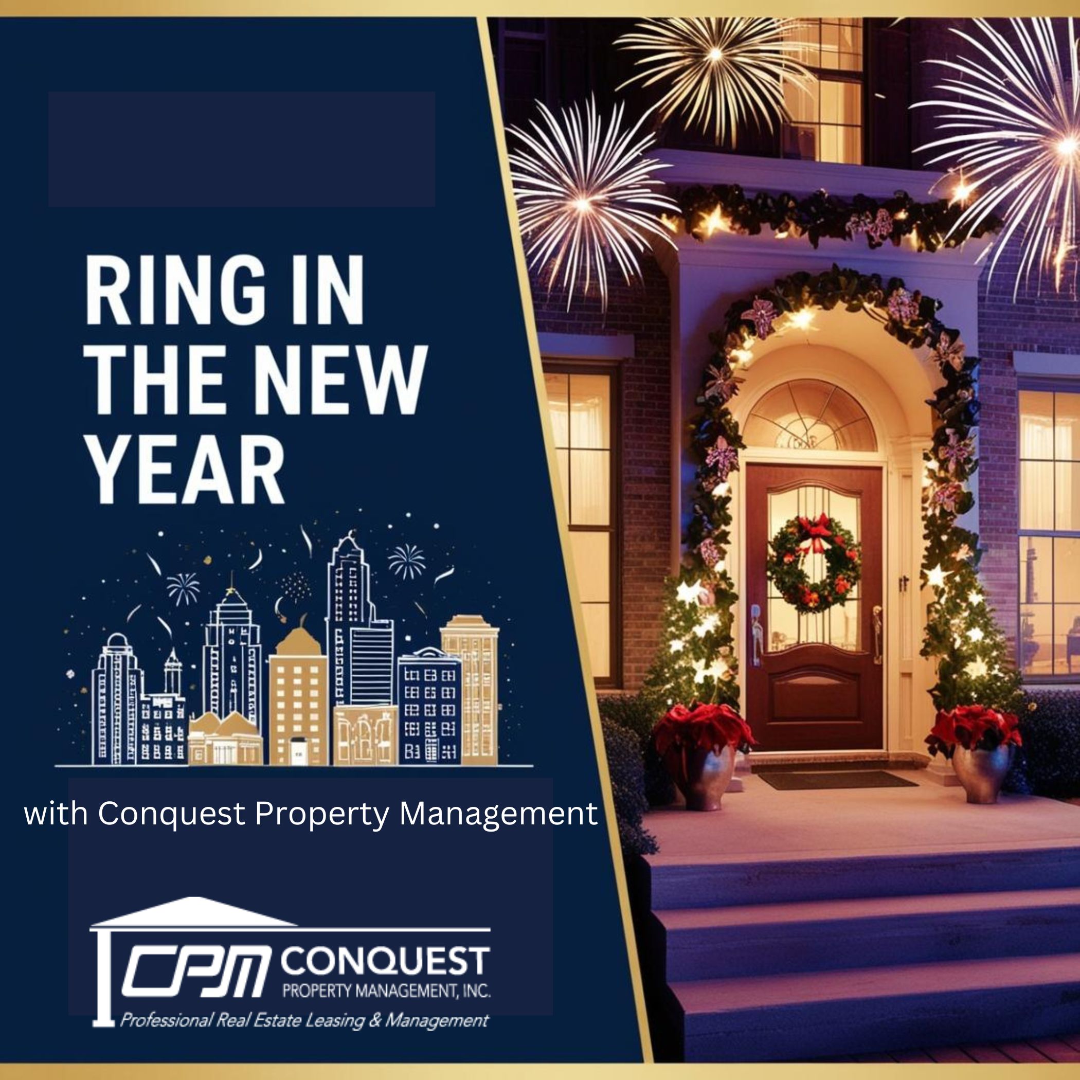 Conquest Rentals - Serving Tyler, TX and East Texas with premier property management and rental services.