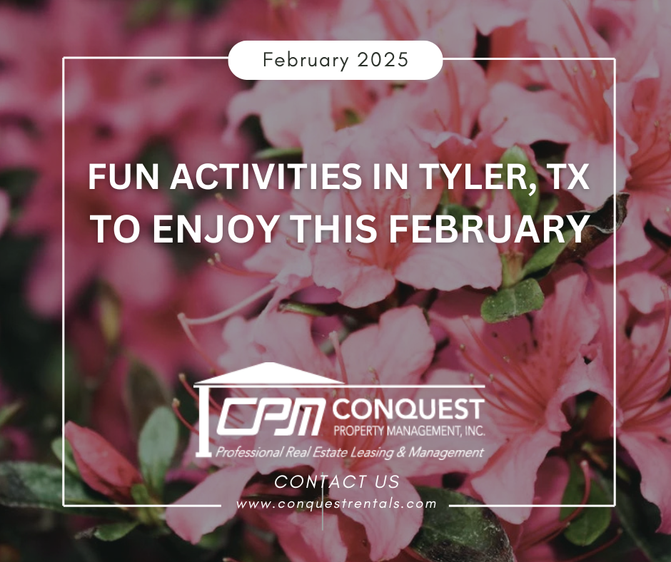 Fun Activities in Tyler, TX to Enjoy This February